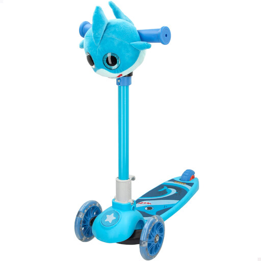 Skate Para Niños 3 Ruedas Tiburón K3yriders
