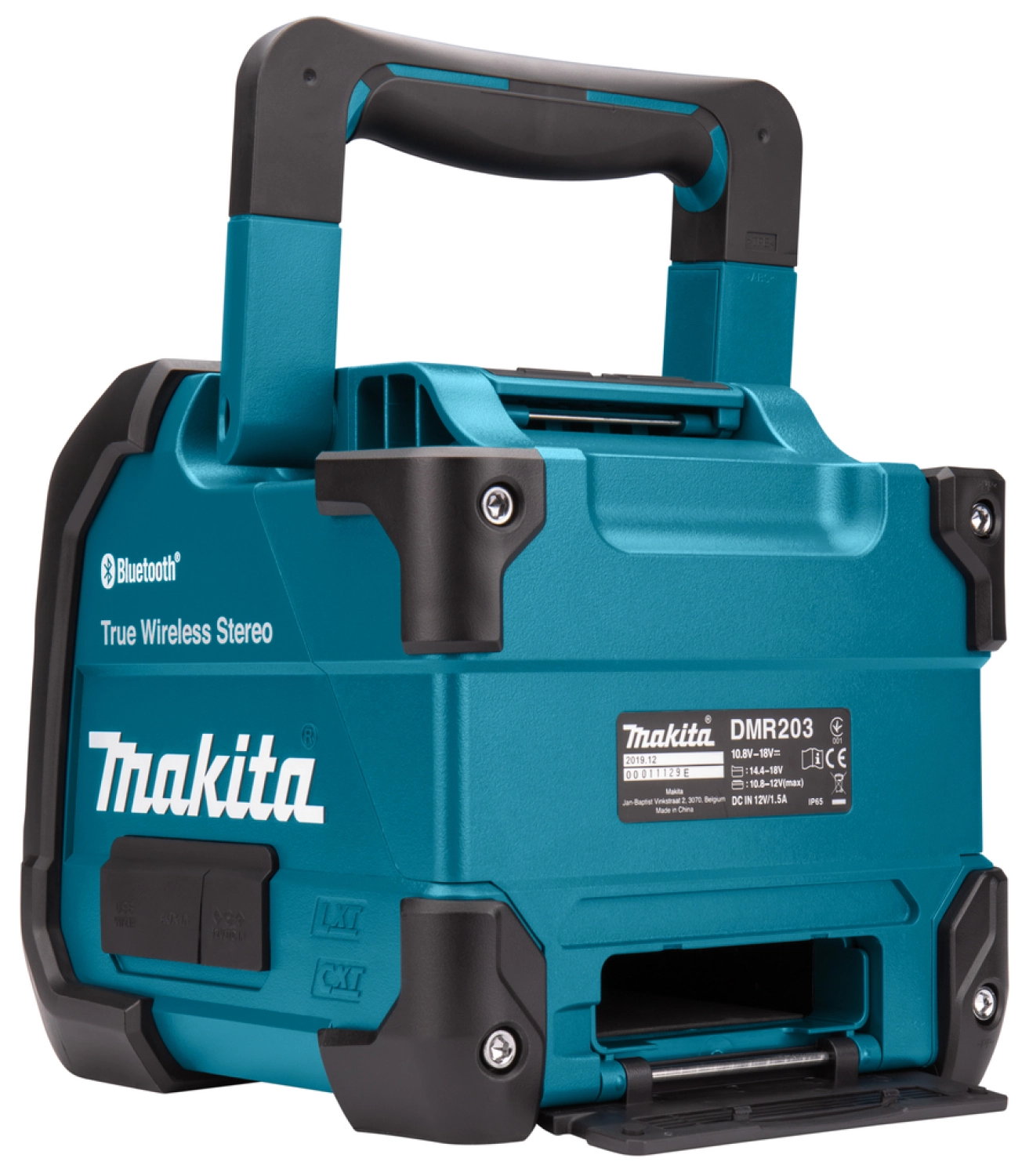 Makita DMR203 10.8-18V Li-Ion Accu Bluetooth speaker - werkt op netstroom & accu