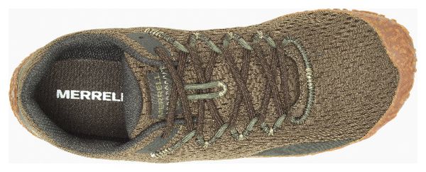 Chaussures de Trail Merrell Vapor Glove 6 Vert Homme