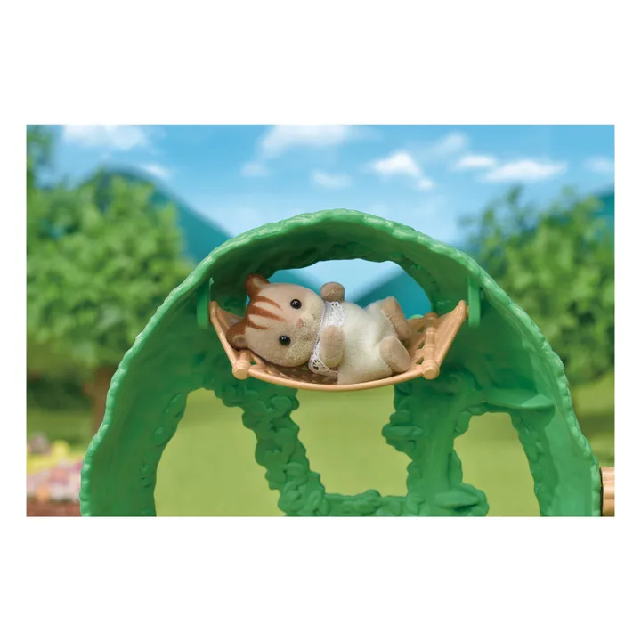 Sylvanian Families Cabane des bébés et bébé écureuil
