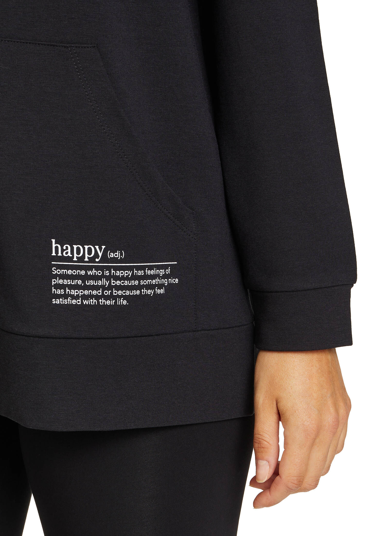 Betty Barclay| Damen Sweatjacke mit Kapuze