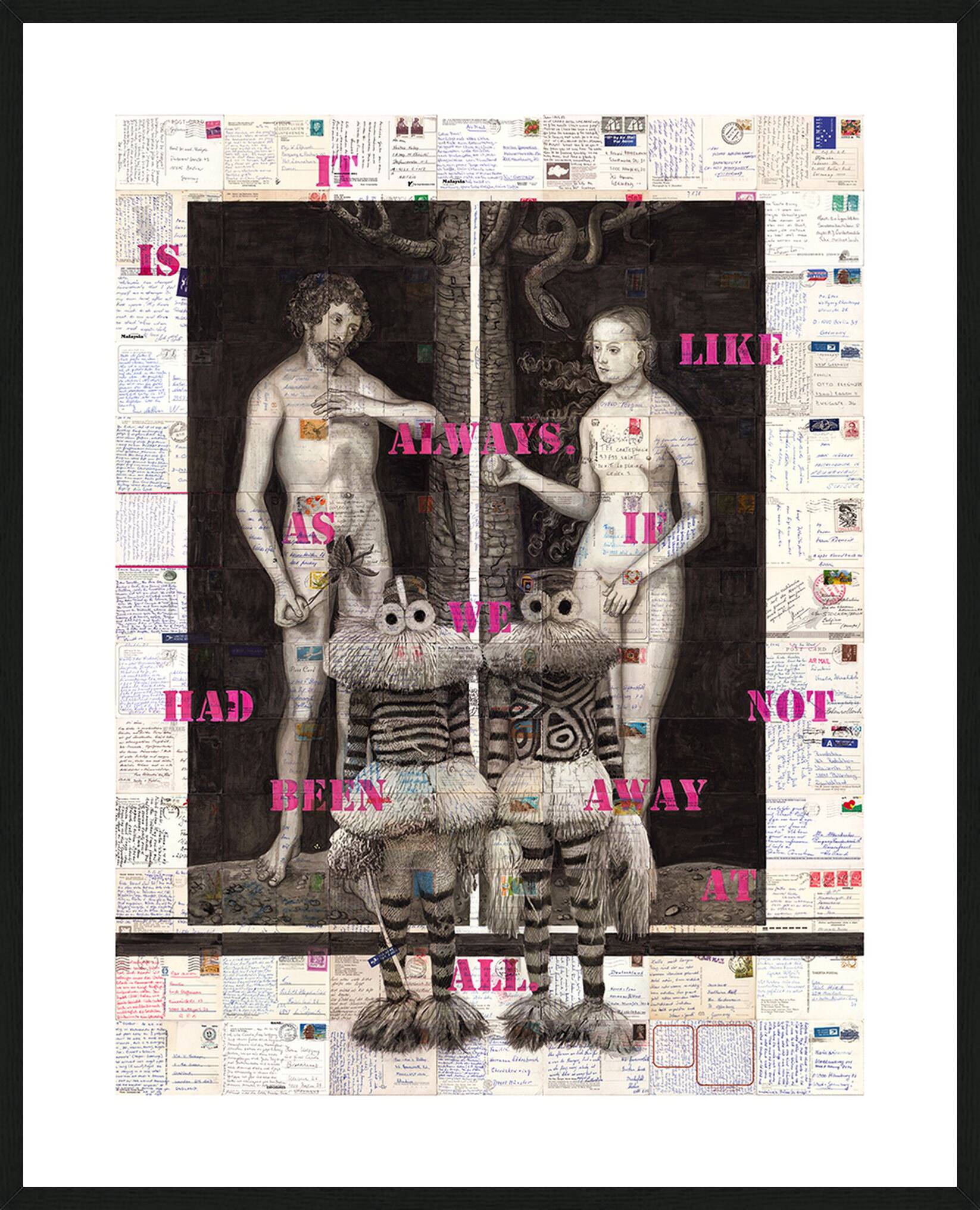 Couples Like Always by Roland Stratmann - Limited Edition. Edition of: 150. Signed.