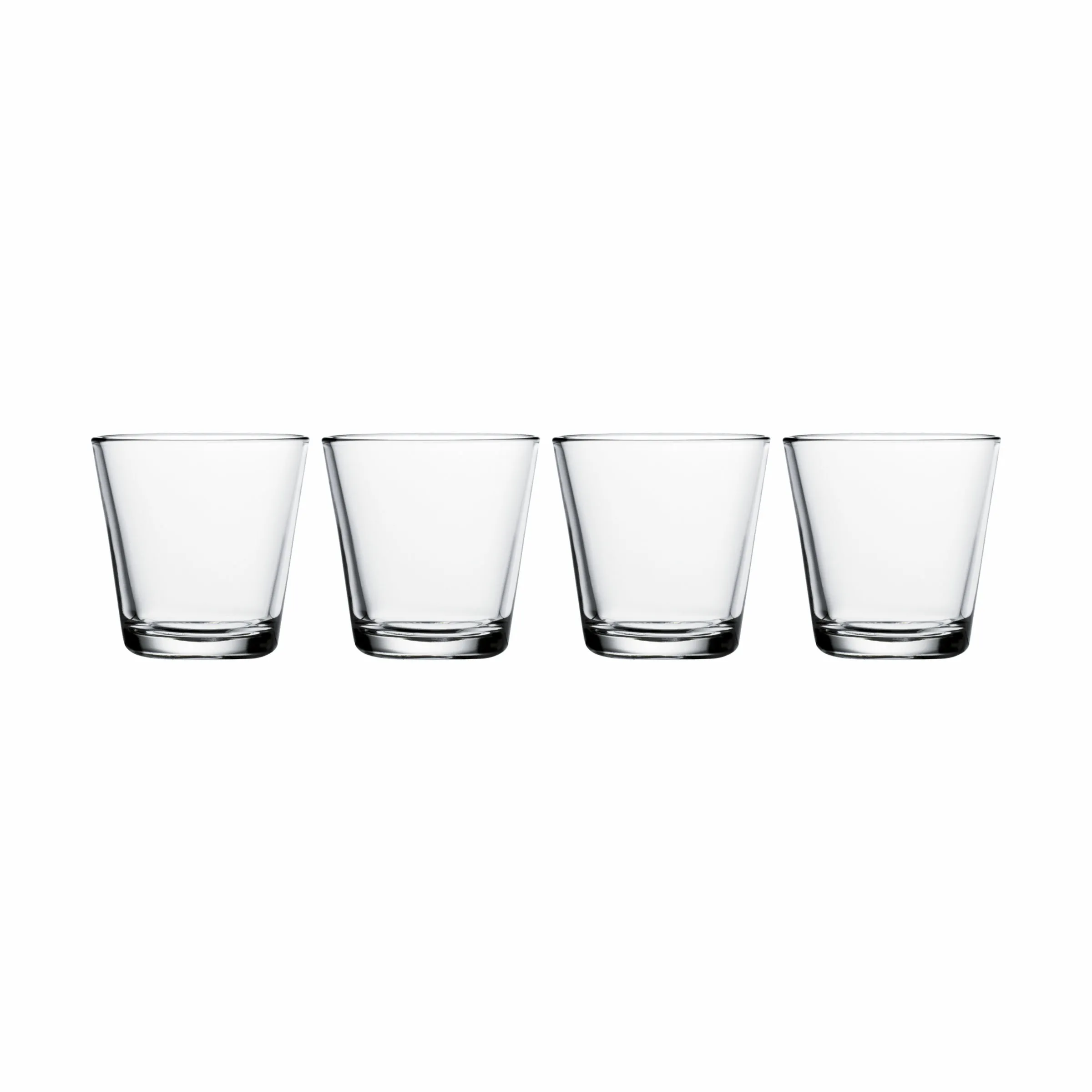 Iittala Kartio Vandglas - 4 stk.