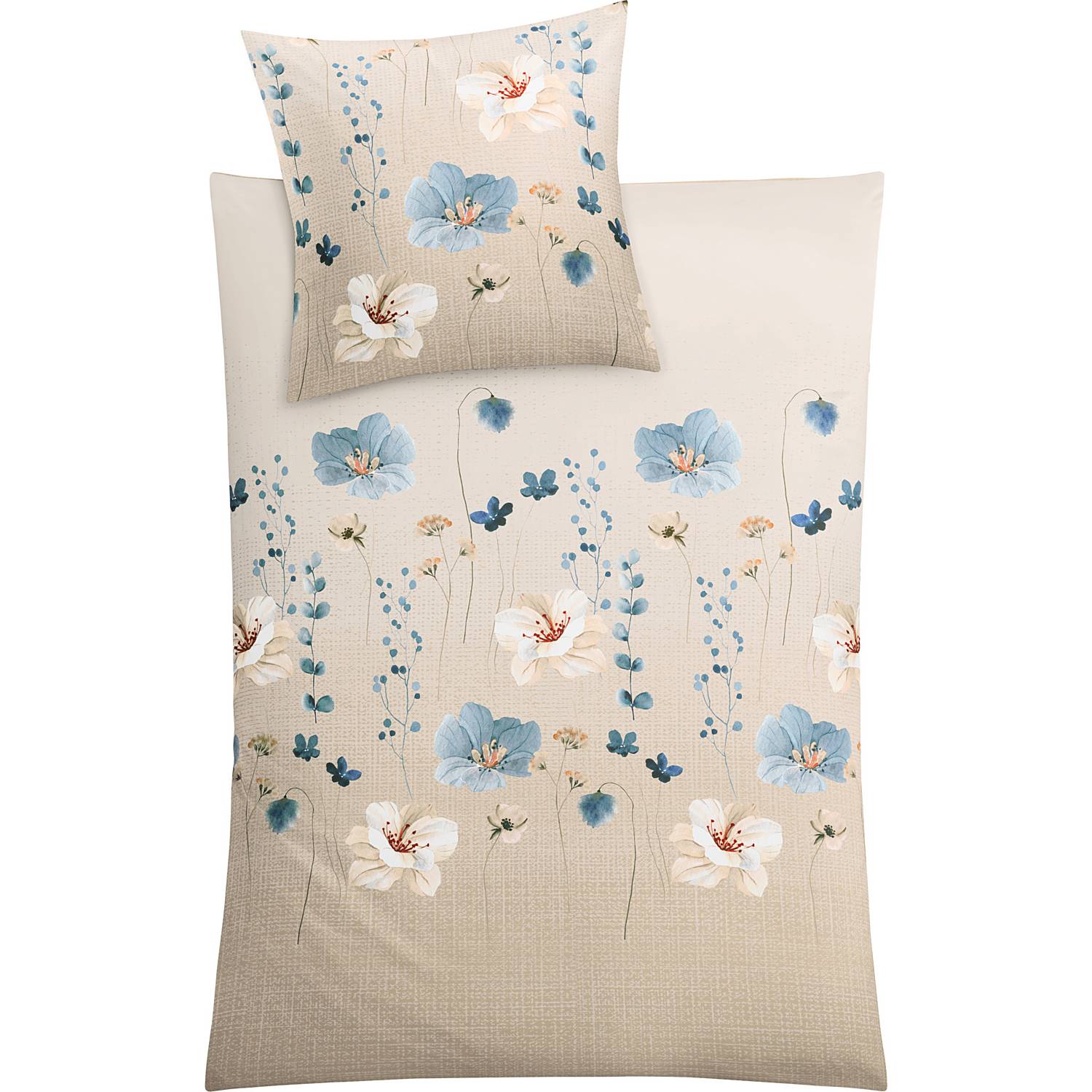 Kleine Wolke Mako-Satin Bettwäsche 