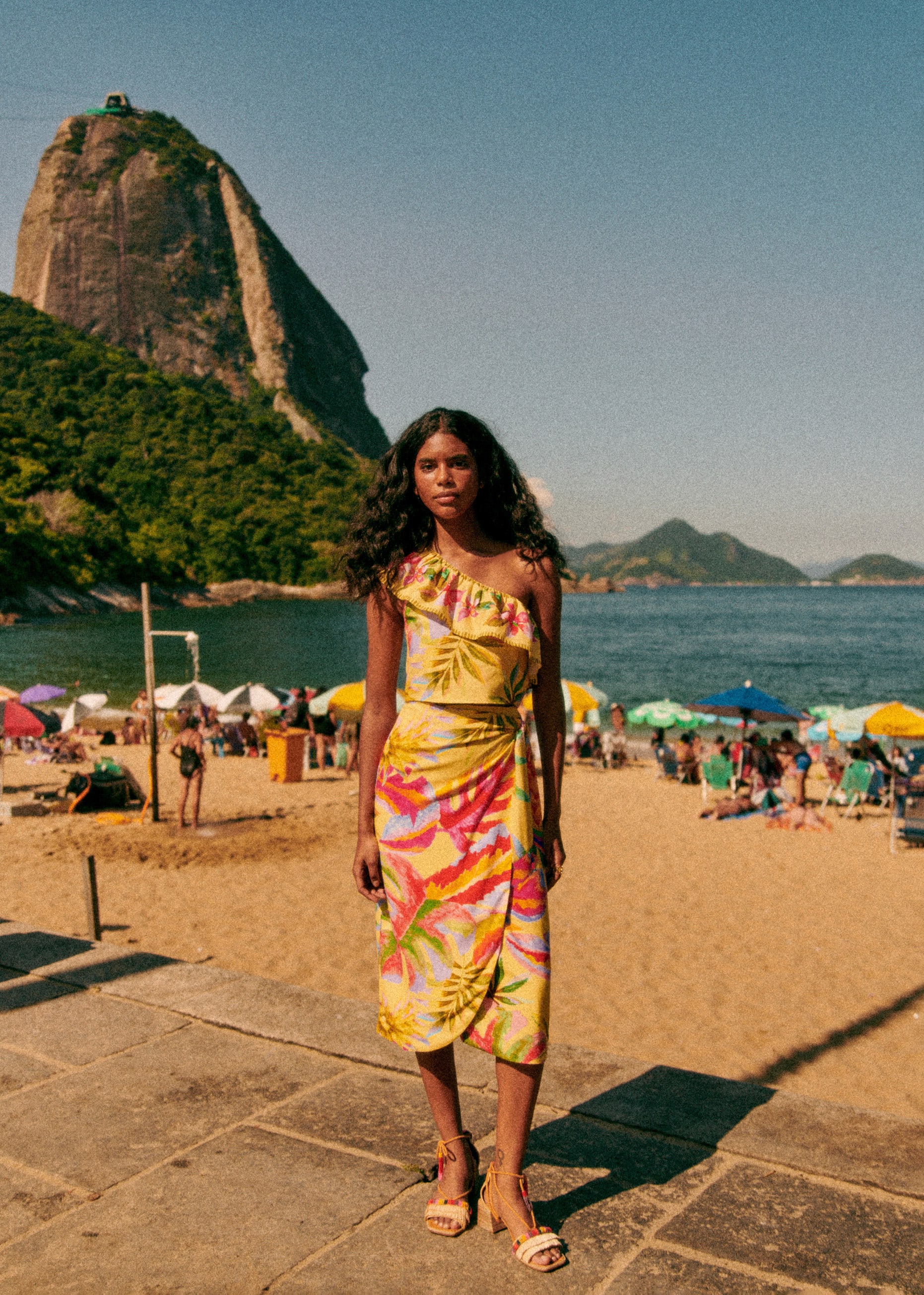 Jupe Bia - Sézane x FARM Rio - Floresta de verao - E-SHOP/JUPES & SHORTS 5905661