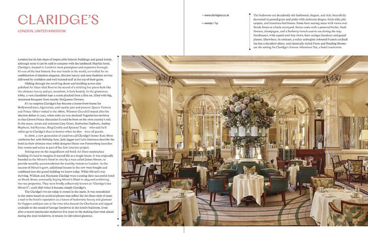 New Mags Grand Hotels of the World