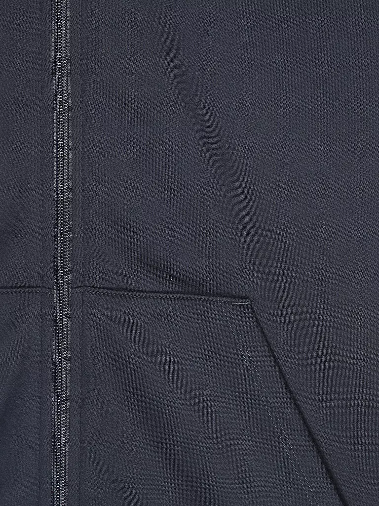 BOSS Loungewear Jacke  blau