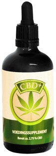 Jacob Hooy CBD  Olie 2.75% 100ML