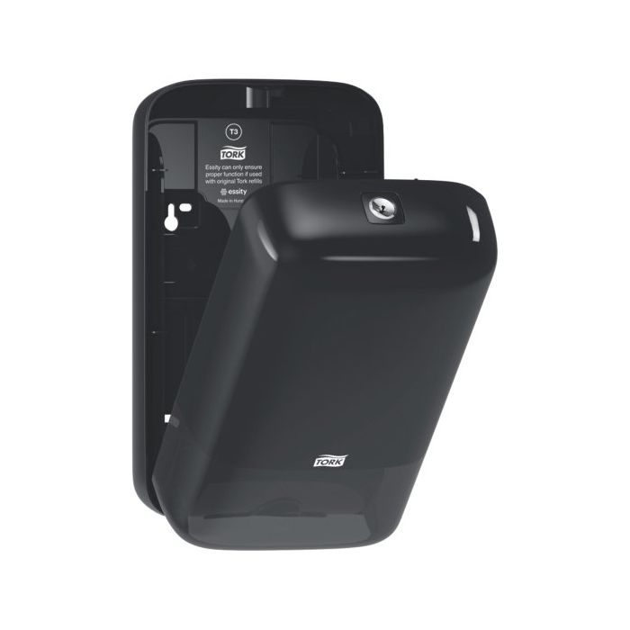 Tork 556008 Dispenser toiletpapier vouw zwart (556008)