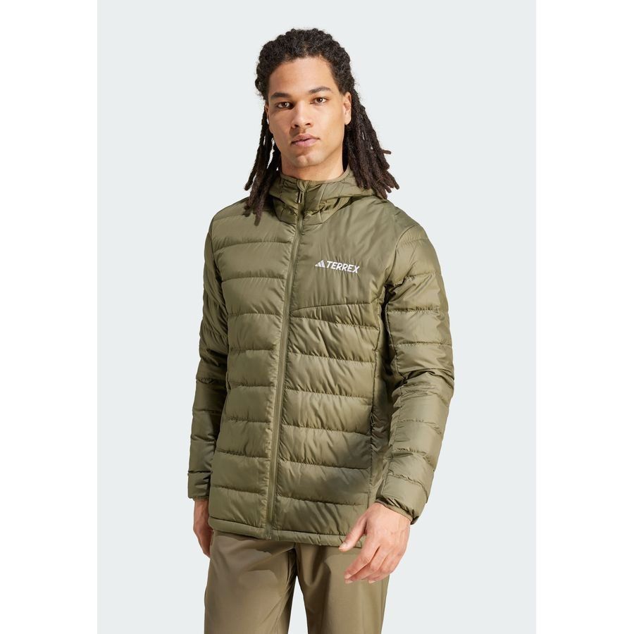 Adidas Terrex Multi Light Down Hooded Jacket