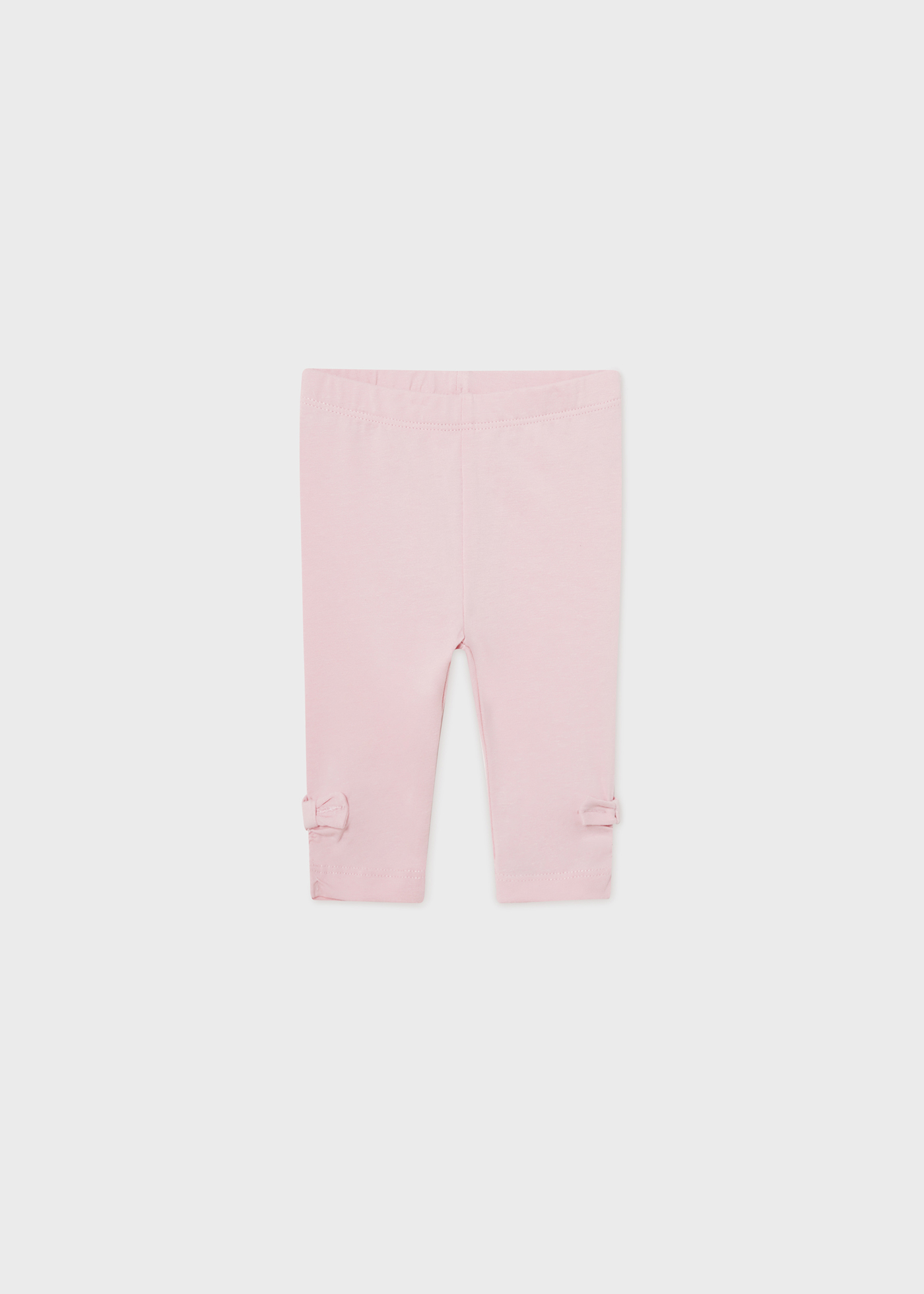 Conjunto de 2 leggings Better Cotton para recém-nascidos. Mate