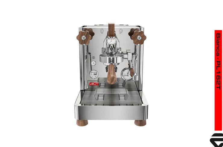 Lelit LELIT BIANCA BRUSHED STAINLESS STEEL Steel