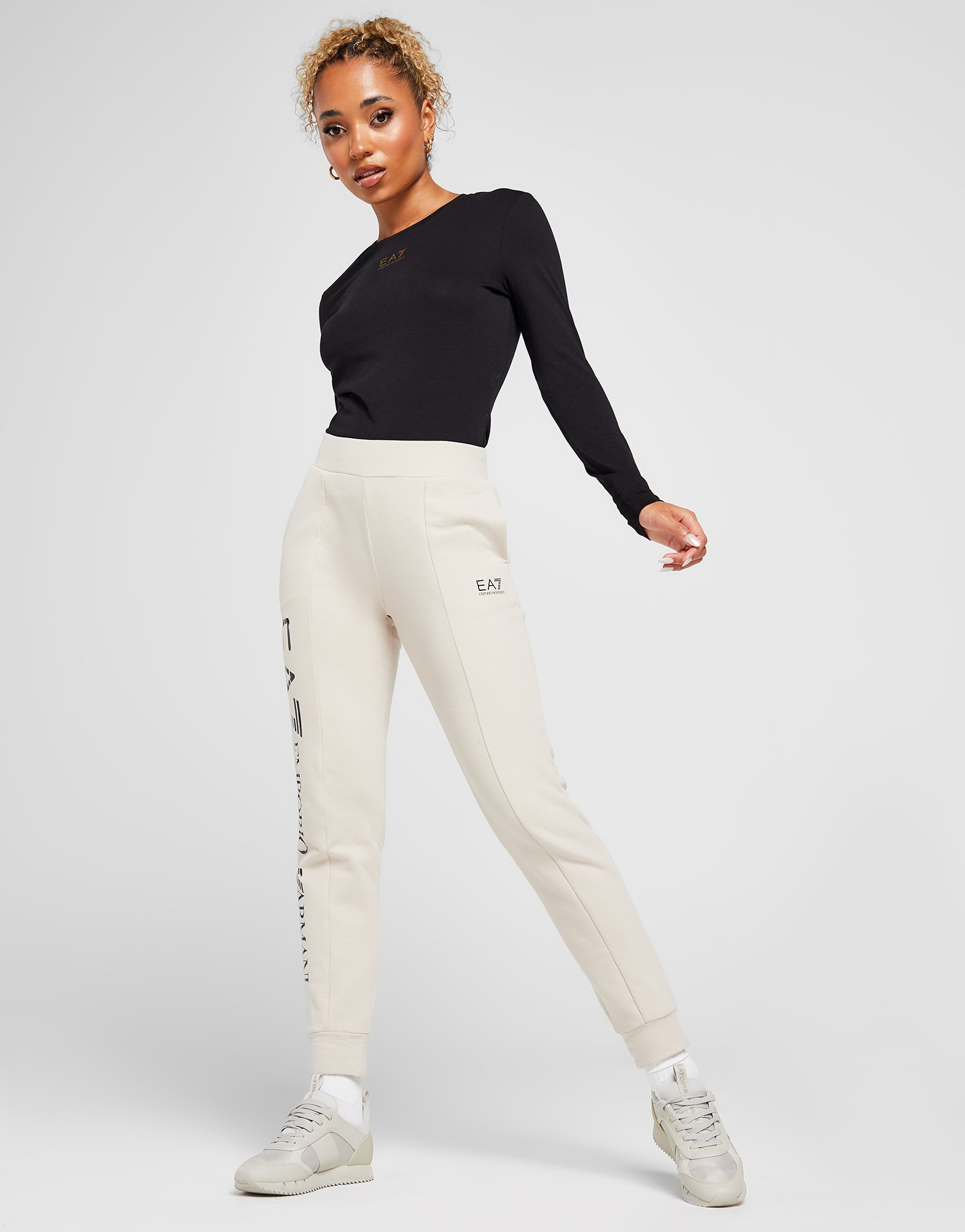 Emporio Armani EA7 Pantalon de jogging Femme