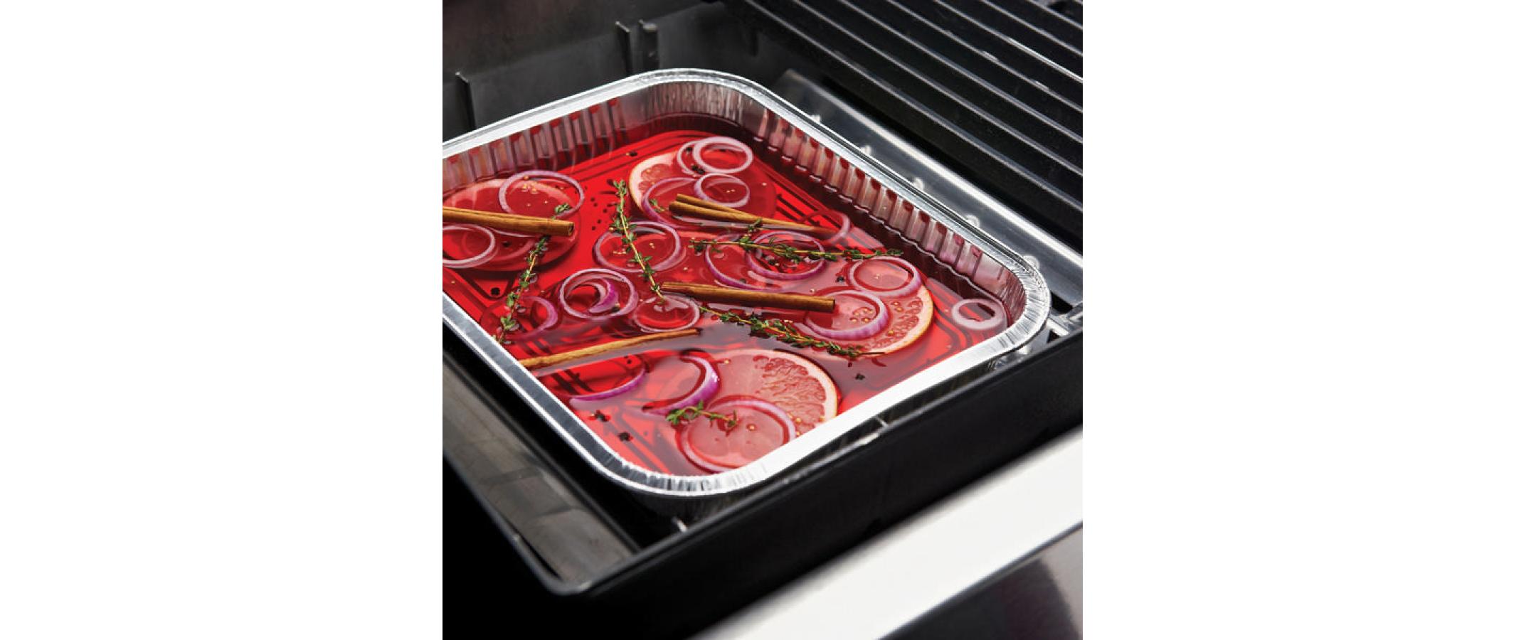 Grillschale mittelIdeal zum Auflegen auf das Flav-R-Wave-Aromasystem