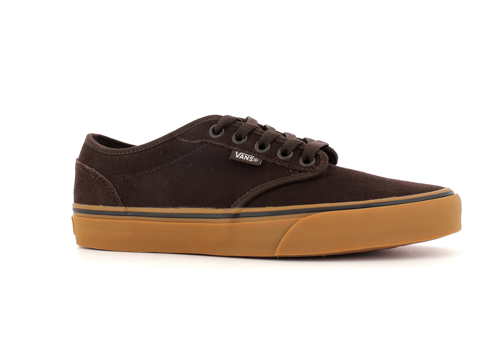 Vans-MN ATWOOD Nubuck Marron Foncé