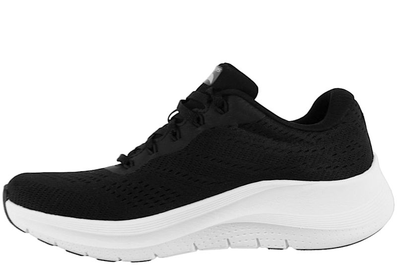 SKECHERS ARCH FIT 2.0 BIG LEAUGE BLACK SNEAKER