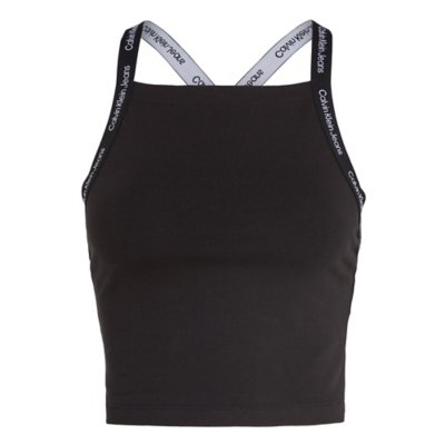 Débardeur femme Logo Elastic Strappy CALVIN KLEIN