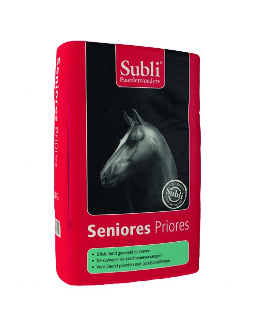 Subli Seniores Priores - Paardenvoer - 20 kg