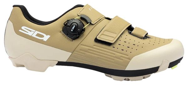 Chaussures de VTT Sidi Silvis XC Beige Unisexe