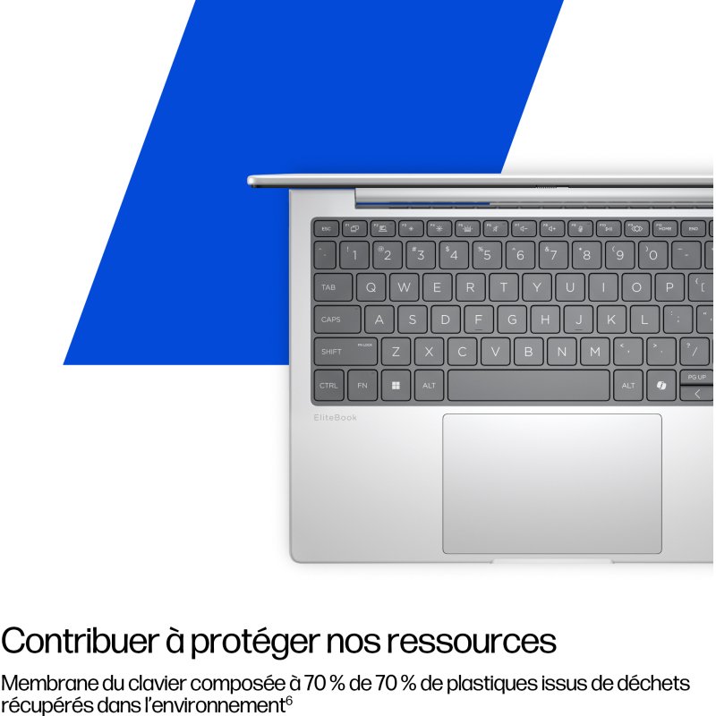 HP EliteBook 8 G1i AI PC Intel Core Ultra 5 225U Ordinateur portable 40,6 cm (16