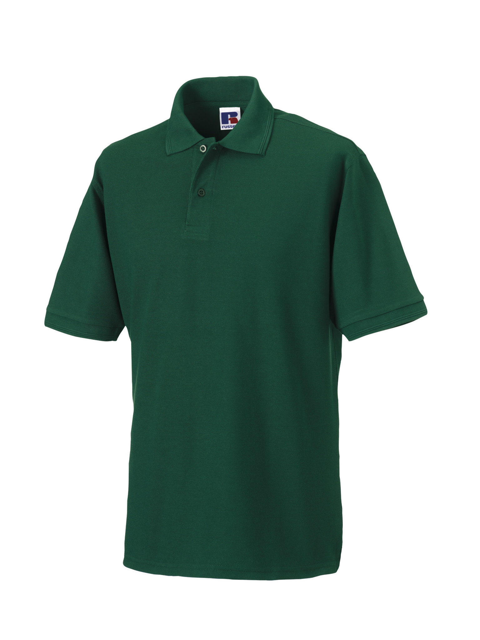 Russell J599M - Polo ultra-résistant lavable à 60°C