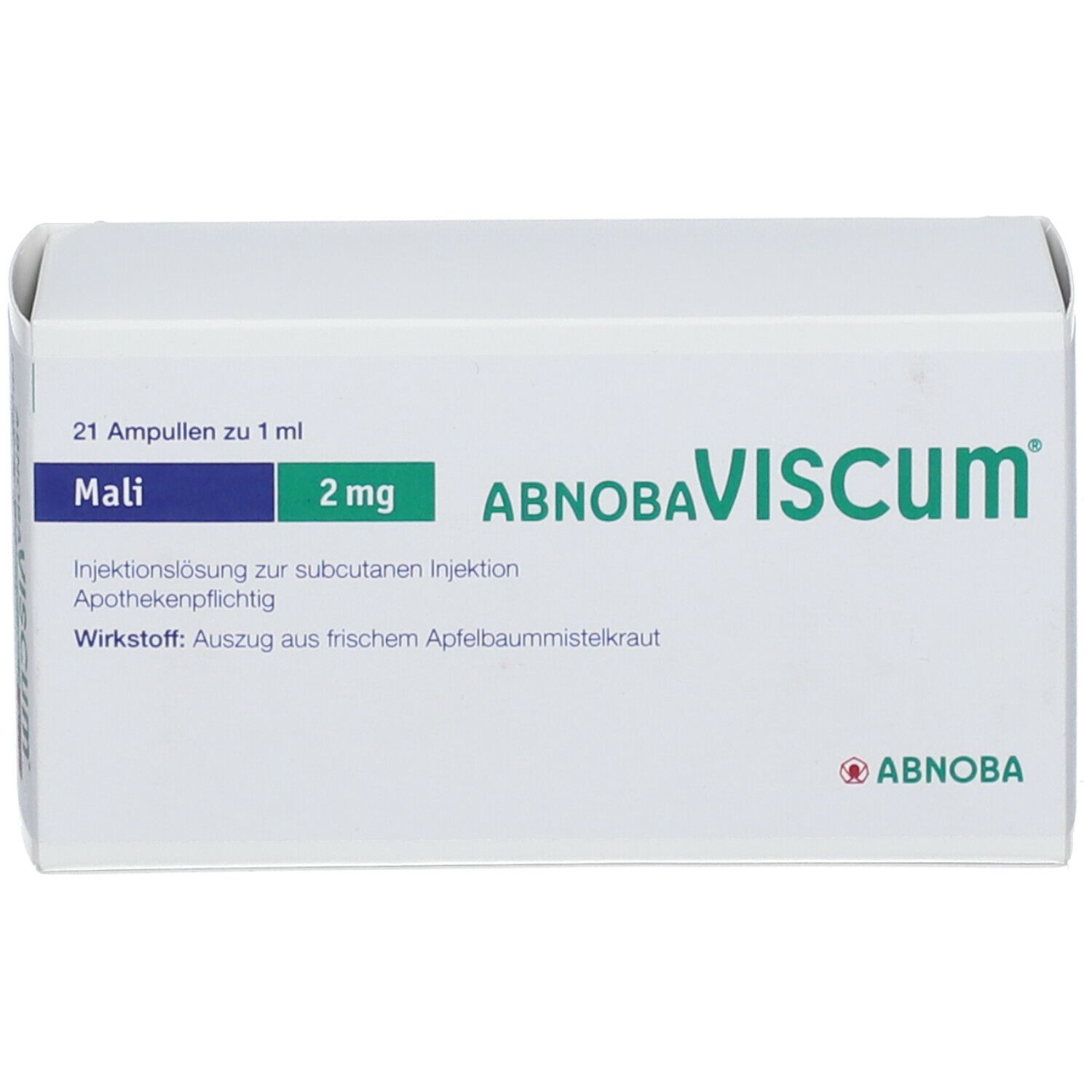 abnobaVISCUM® Mali 2 mg Ampullen