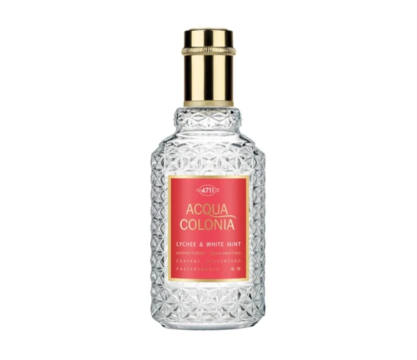 4711 Kölnisch Wasser Acqua Colonia Lychee & White Mint Eau de Cologne