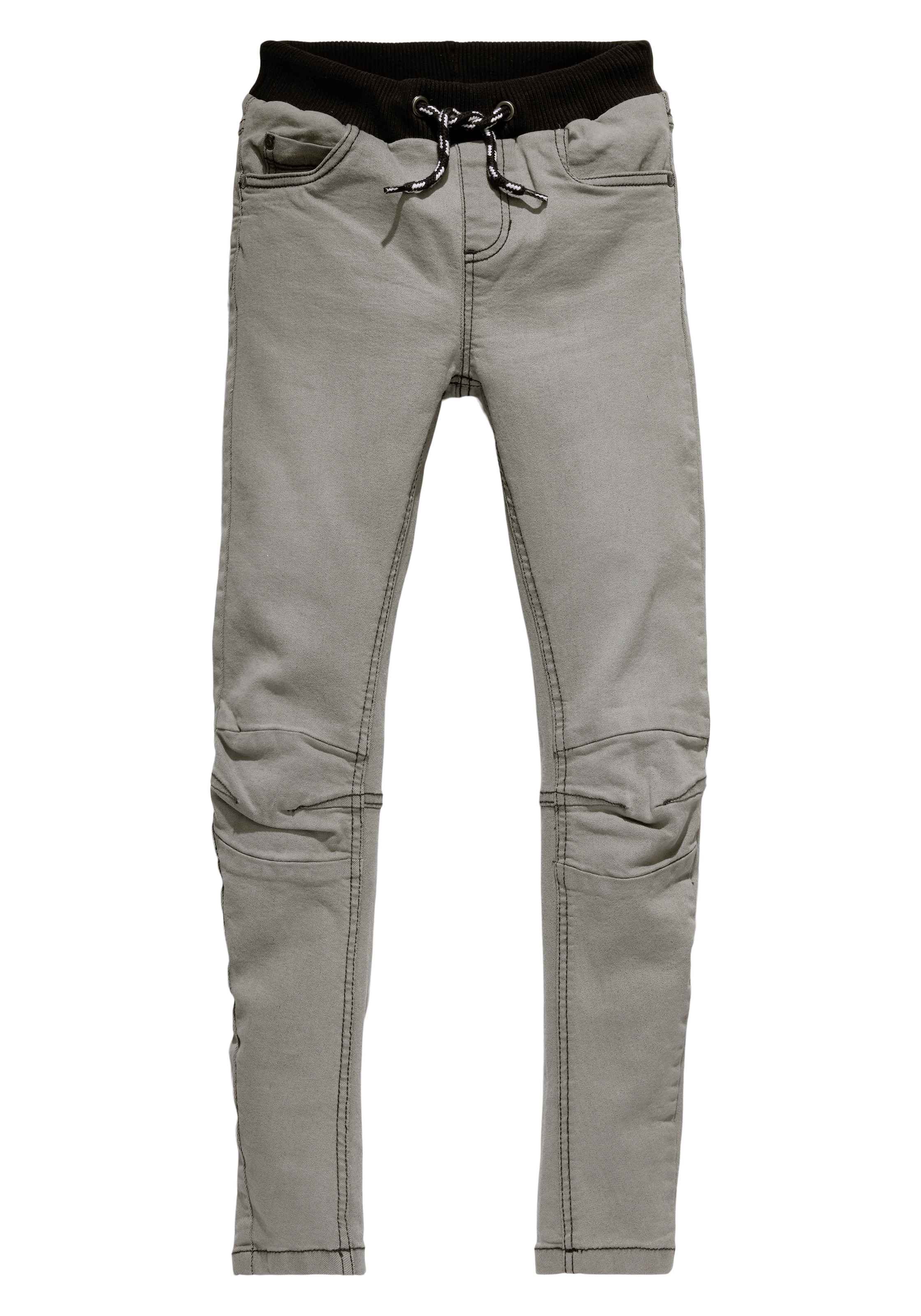 Arizona Schlupfjeans », Stretch-Jeans für Jungen«, bequeme O-Shape-Passform,  Used-Look-Waschung