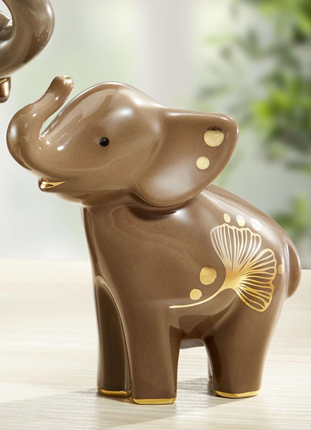 Goebel Elefant mit Echtgoldauflage