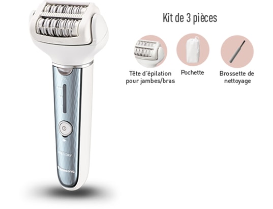 PANASONIC - Epilateur ES-EL2A-A503 Epilateur 60 pinces