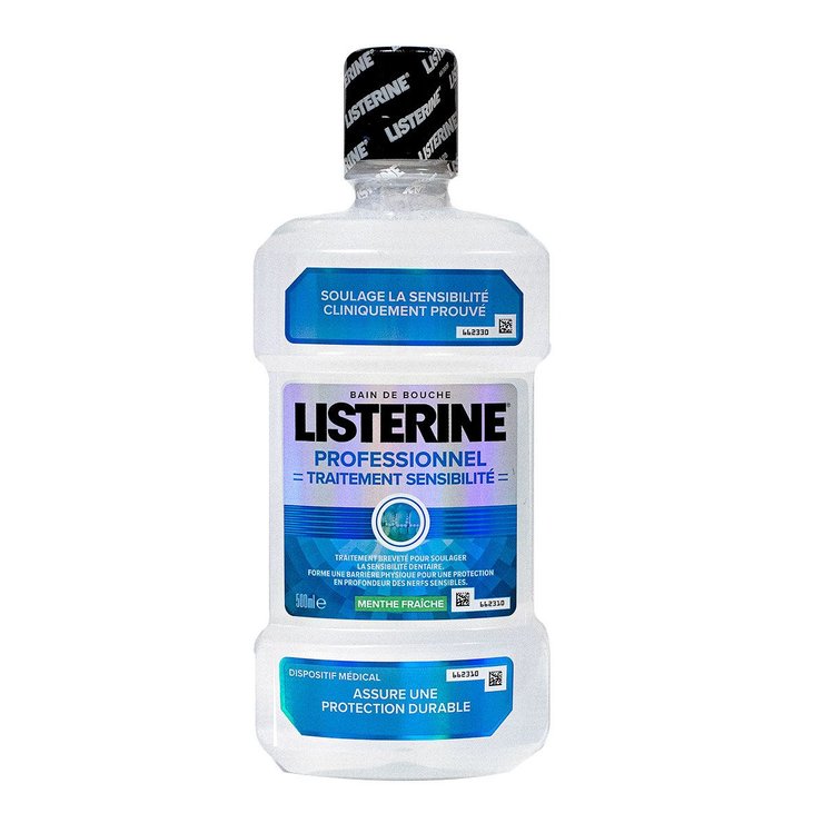 Bain de bouche traitement sensibilité 500ml