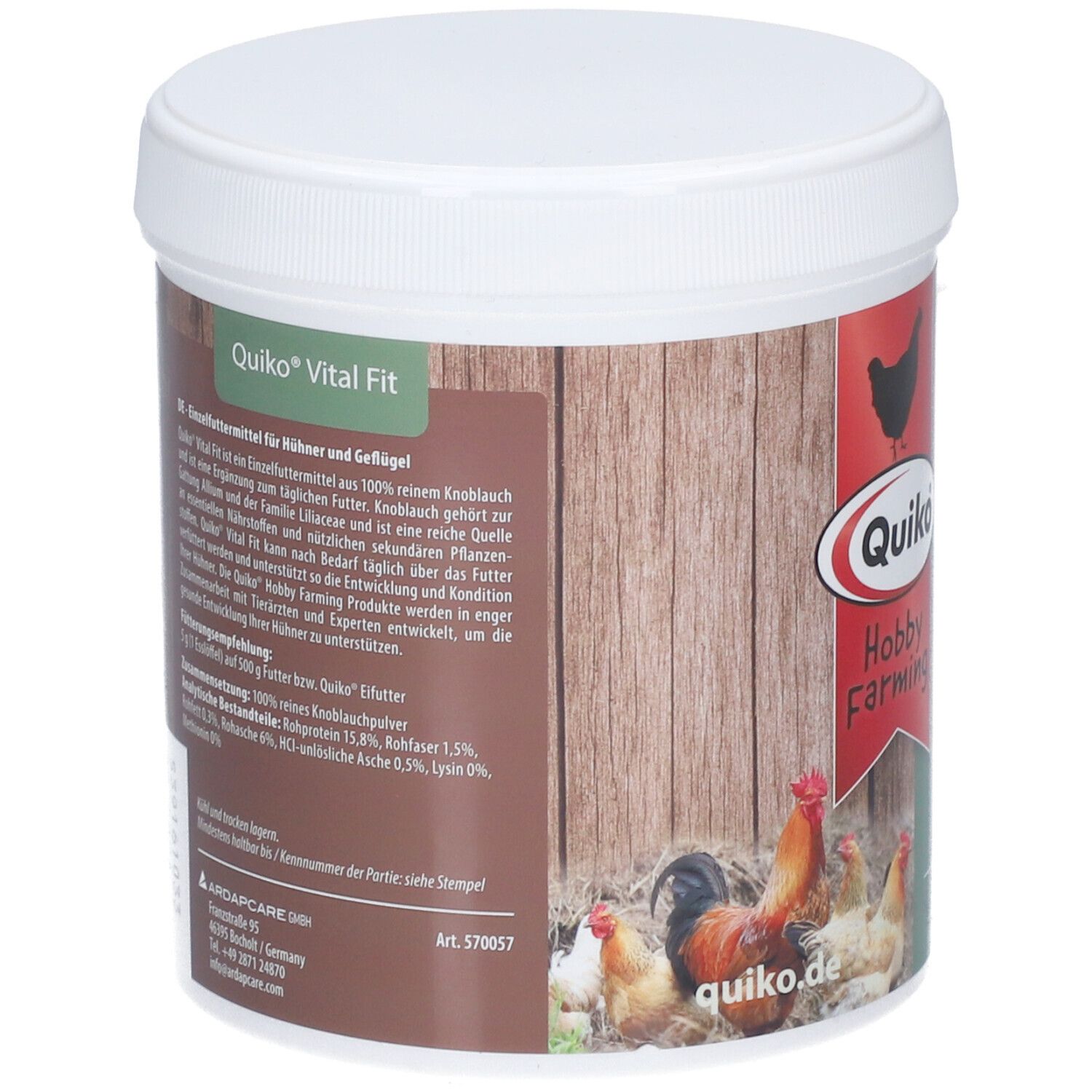Quiko® Hobby Farming: Vital Fit