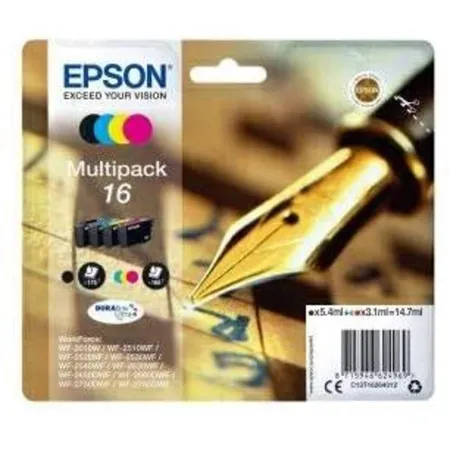 Epson T1636 Multipack Schwarz / Cyan / Magenta / Gelb