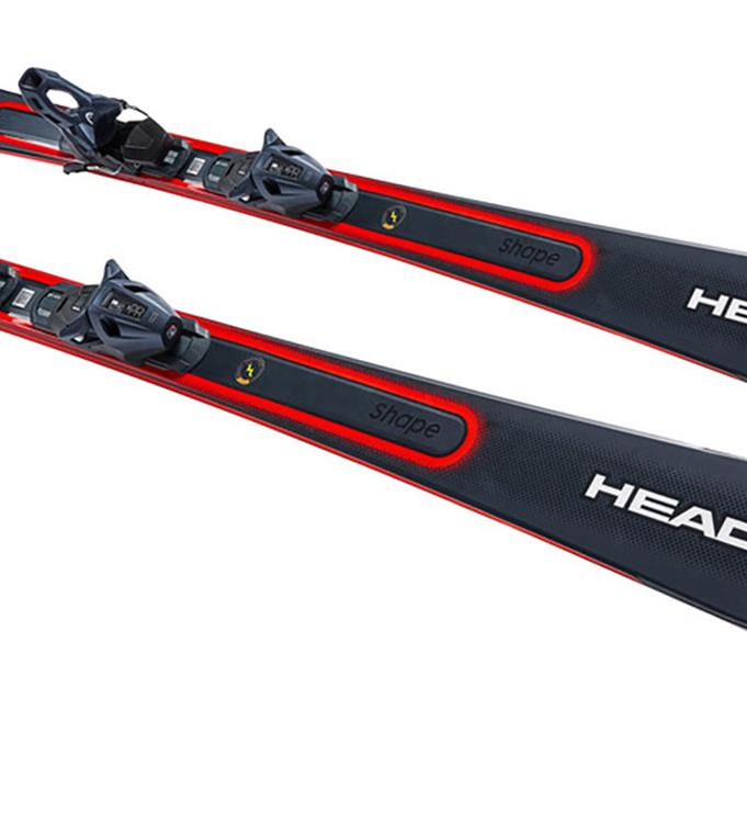 Head Shape E.V5 Performance Ski's