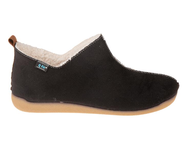 Q-Fit Remco stof black