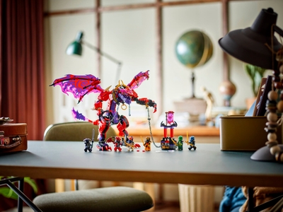 LEGO Bliksemtand Draak van Chaos (71832)