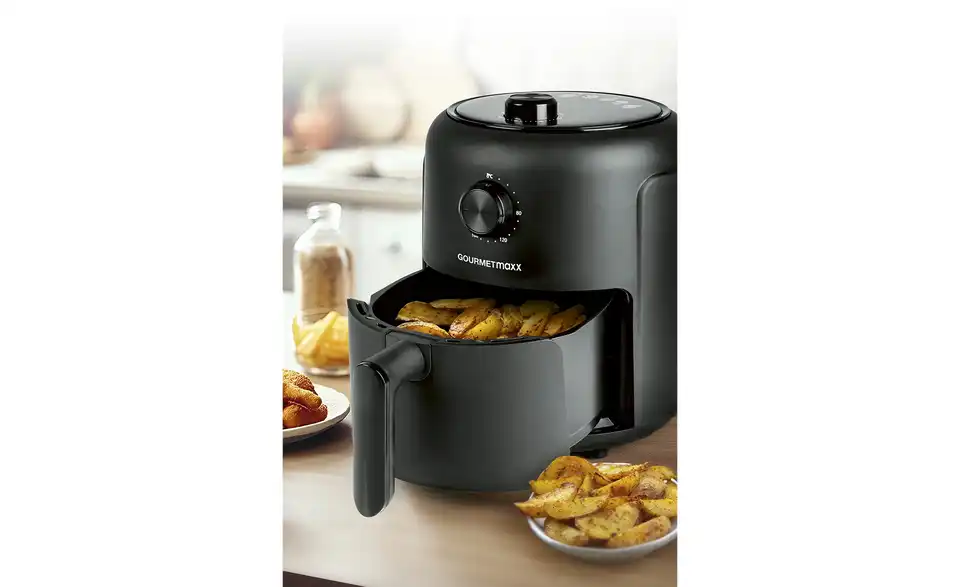 GourmetMaxx Heißluft-Fritteuse 14256