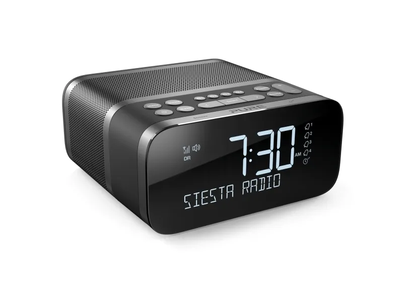 Pure Siesta S6 - Clock-radio - intet operativt system - grafit