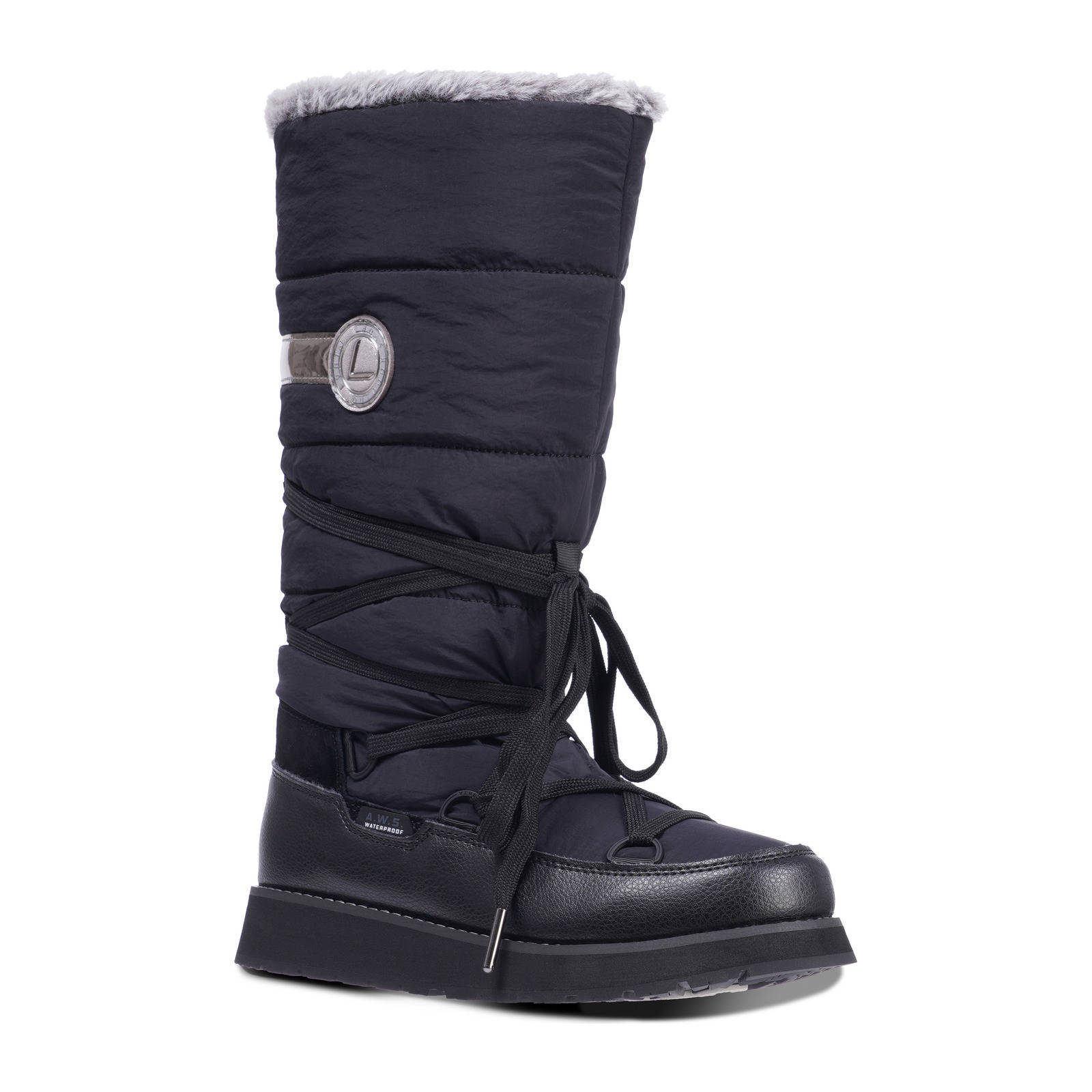 Luhta Tahtova  snowboots zwart