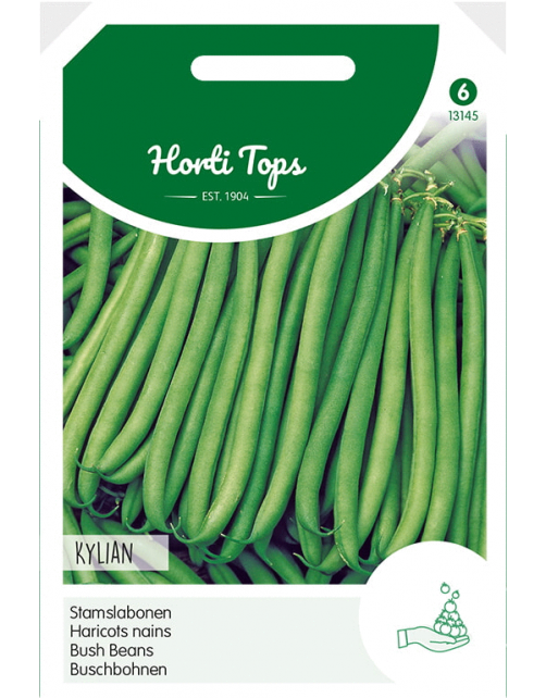 Hortitops Stamslabonen Kylian - Groentezaden - 50 g
