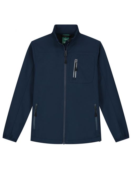 Ardy's Jongens Softshell Jas Navy - Outdoorjas