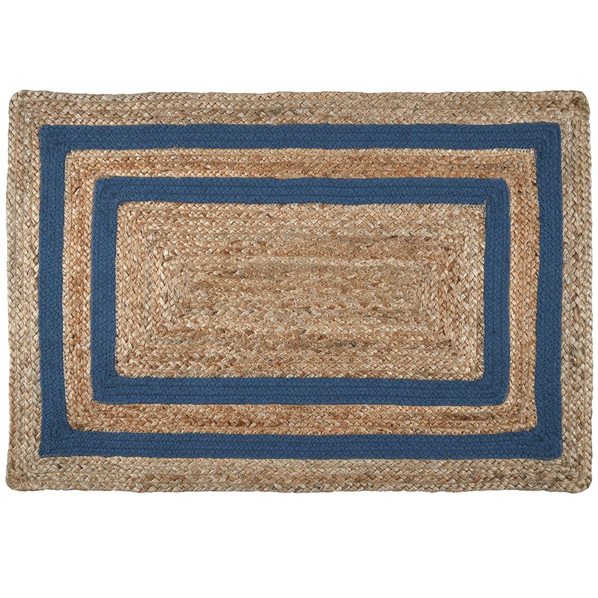 BERRY TAPIS 60X90CM ORAGE JUTE