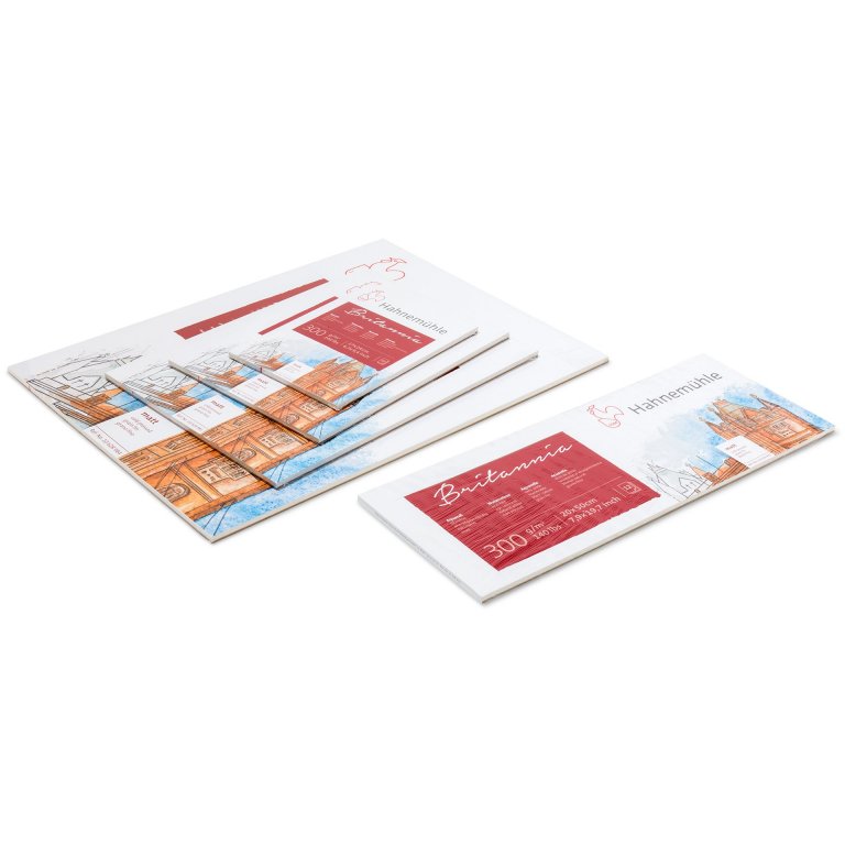 Hahnemühle Aquarellblock Britannia, 300 g/m²