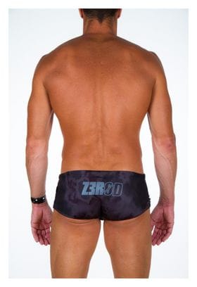 Maillot de Bain Z3rod Trunks Noir Shadow