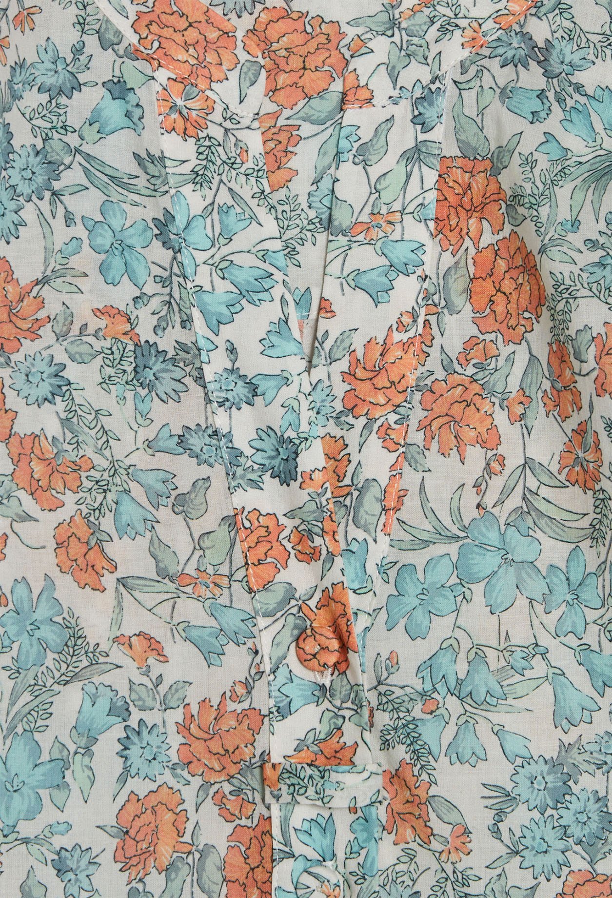 Blouse fleurie