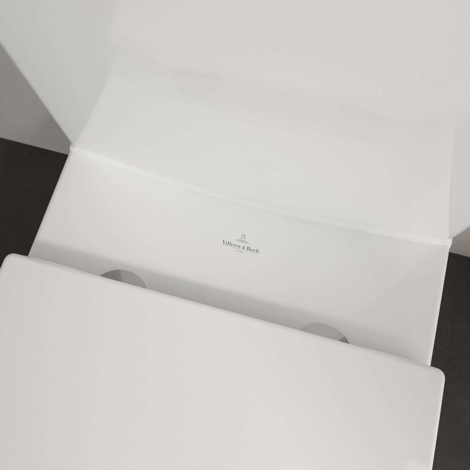 Villeroy & Boch Subway 3.0 randloos duoblok toilet CeramicPlus met TwistFlush wit glans