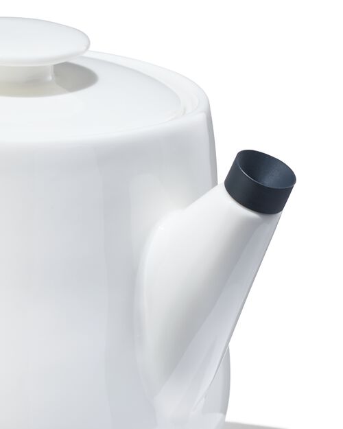 théière Chicago 1,7L new bone blanc