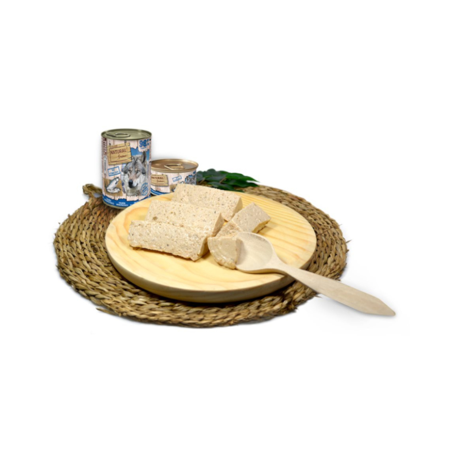 Natural Greatness Monoprotein Salmon Can para Cães