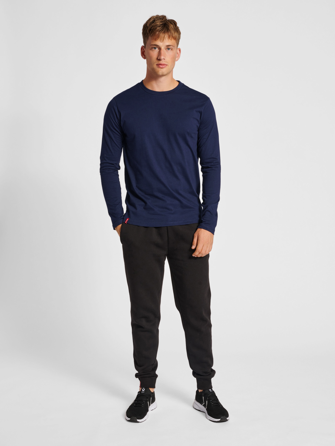 hmlRED HEAVY T-SHIRT L/S