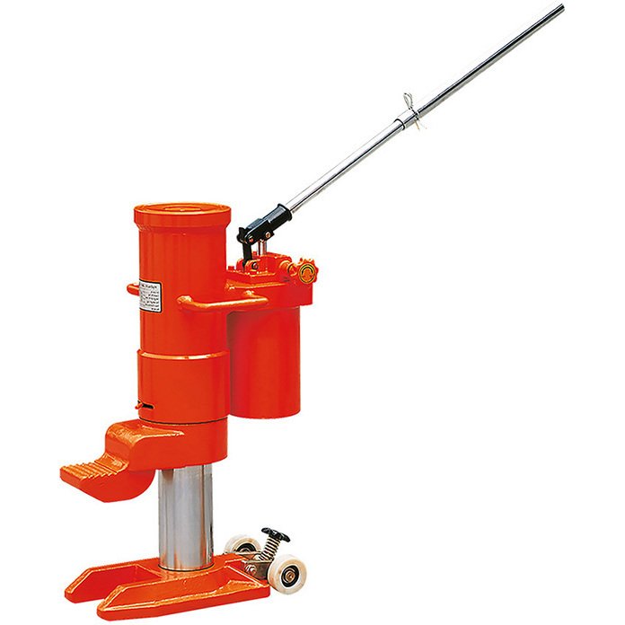 Cric monobloc à patte